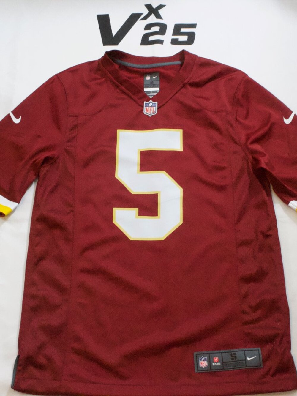 New Men's Nike Jayden Daniels Commanders Home Jersey Size Small